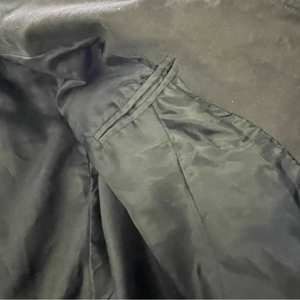 REI CO-OP Jacket Utility Button Up Lined Heavy Flannel Dark Gray sz 50 - Picture 9 of 14